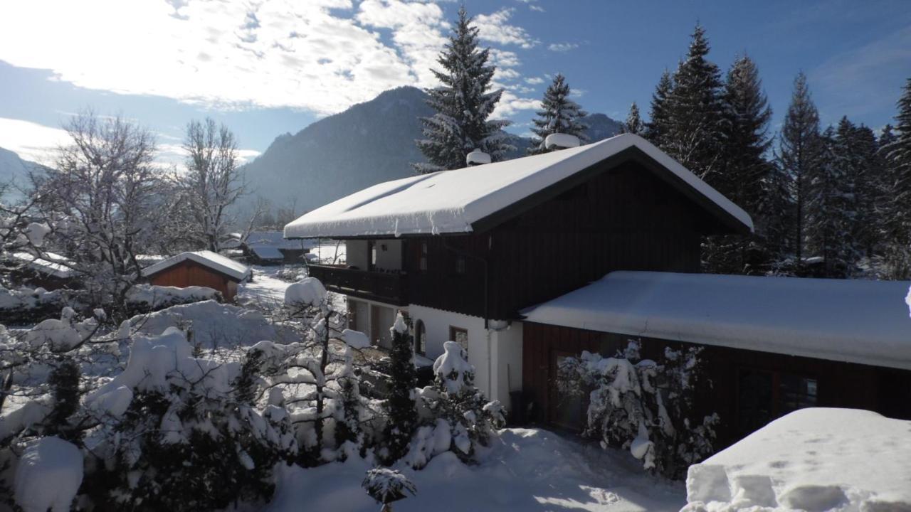 Ferienhaus Eva Ruhpolding Exterior foto